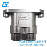 交流AC便攜式隨車充電槍有用到鋁合金壓鑄件嗎？